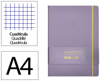 Cuaderno con gomilla Antartik notes