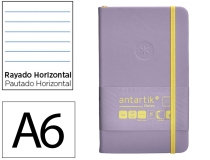 Cuaderno con gomilla Antartik notes