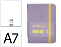 Cuaderno con gomilla Antartik notes