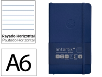 Cuaderno con gomilla Antartik notes