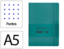 Cuaderno con gomilla Antartik notes