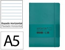 Cuaderno con gomilla Antartik notes