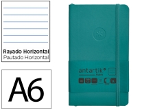 Cuaderno con gomilla Antartik notes