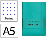 Cuaderno con gomilla Antartik, ANTARTIK