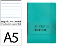 Cuaderno con gomilla Antartik notes