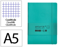 Cuaderno con gomilla Antartik notes