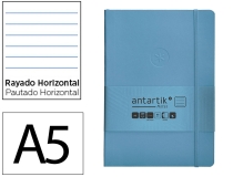 Cuaderno con gomilla Antartik notes