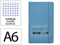 Cuaderno con gomilla Antartik notes