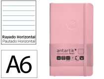 Cuaderno con gomilla Antartik notes