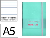 Cuaderno con gomilla Antartik notes