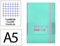 Cuaderno con gomilla Antartik notes