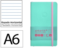 Cuaderno con gomilla Antartik notes