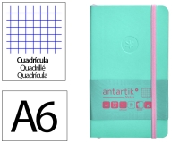 Cuaderno con gomilla Antartik notes