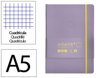 Cuaderno con gomilla Antartik notes