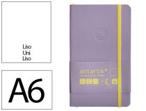 Cuaderno con gomilla Antartik notes