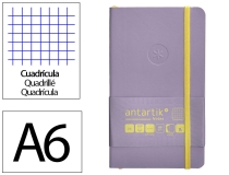 Cuaderno con gomilla Antartik notes tapa