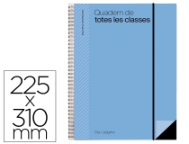 Cuaderno de todas las clases