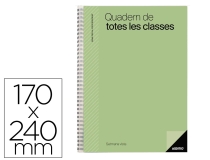 Cuaderno de todas las