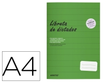 Libreta de dictados addittio