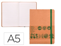 Libreta Liderpapel ecouse 100% reciclada