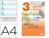 Libreta Liderpapel pautaguia tapa carton 32  LB69