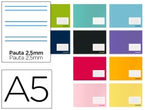 Libreta Liderpapel smart A5 apaisada