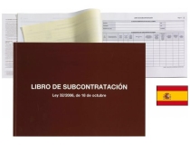 Libro de subcontratacin, texto castellano, 