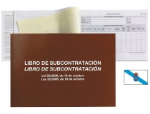 Libro de subcontratacin en Gallego,