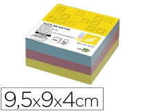 Recambio Liderpapel multitaco colores 95x90x40 mm  MT02