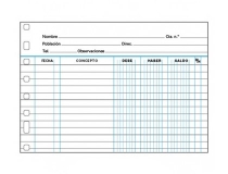 Recambio Multifin 3006 folio