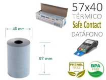 Rollo sumadora Exacompta safe contact termico