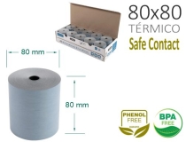 Rollo sumadora Exacompta safe contact termico