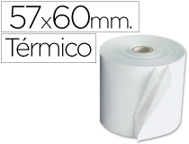 Rollo sumadora Exacompta termico 57 mm