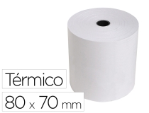 Rollo sumadora Exacompta termico 80