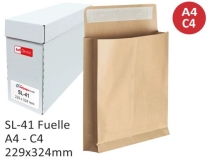 Sobre Liderpapel bolsa fuelle kraft 229x324x30  SL41