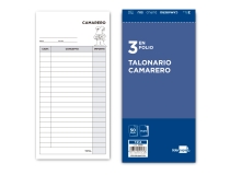 Talonario Liderpapel camarero 3