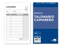 Talonario Liderpapel camarero bolsillo original 