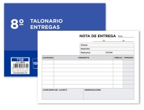 Talonario Liderpapel entregas 8 original