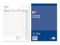 Talonario Liderpapel facturas folio original y  T223-CAT