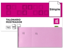 Talonario Liderpapel mostrador 50x110 mm tl11