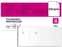 Talonario Liderpapel mostrador 50x110 mm tl09