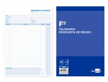 Talonario Liderpapel pedidos folio original y