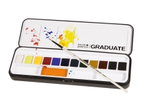 Acuarela Daler rowney graduate caja metal