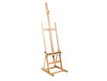 Caballete pintor Artist estudio madera 47x54x185cm