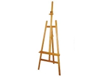 Caballete pintor Artist madera 66x87x231 