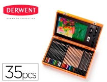 Estuche de pintura Derwent academy