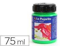 Pintura acrilica La pajarita f-06 verde