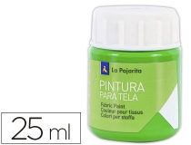 Pintura para tela La pajarita verde