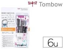 Set caligrafia Tombow lettering beginner para