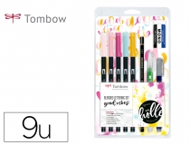 Set de caligrafia Tombow blended